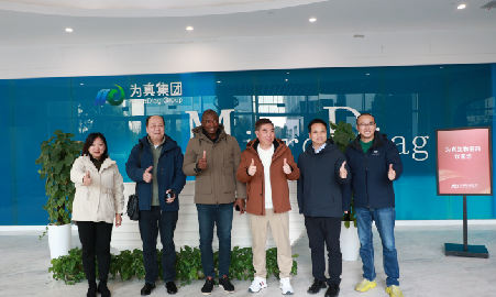 重大合作 | UG环球视讯ug生物CTO何林富博士接待纳米比亚合作伙伴